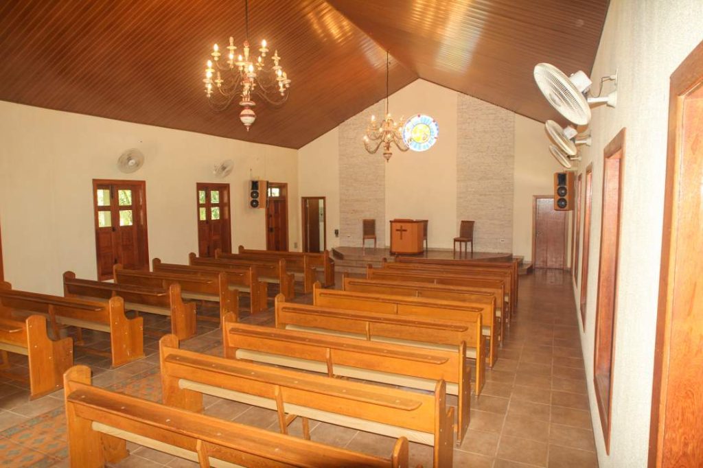 Sítio Maranata – Igreja